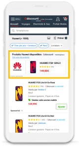 Le search avec Cdiscount advertising